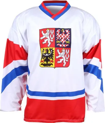 Image de Réplique du maillot de hockey de la République tchèque 2011 blanc