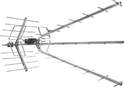 Obrázok produktu pre Aktívna smerová anténa DVB-T UHF VHF 96cm