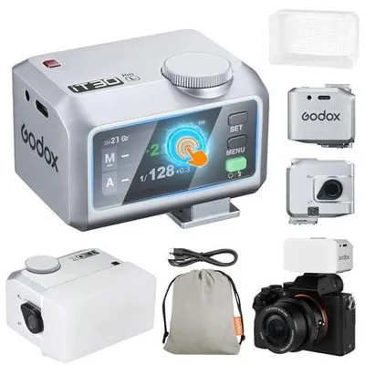 Zdjęcie produktu dla Lampa błyskowa godox IT30PRO l mini ttl bezprzewodowa dla fotografów