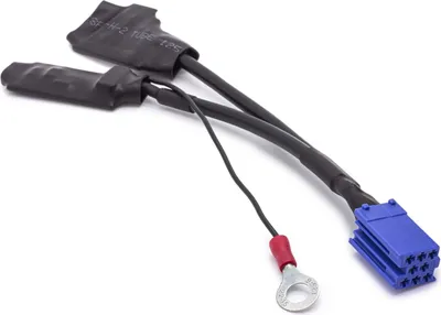 Produktbild von KFZ Auto Radio Bluetooth Modul AUX Interface 8pol Mini ISO passend für VW Alpha 5 Beta 5