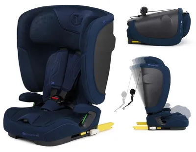 Image de KINDERKRAFT Fix2Go i-Size siège auto 76-150 cm Navy