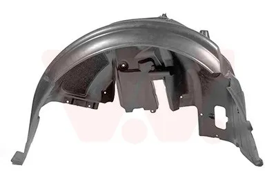 Produktbild von VAN WEZEL 0655434 Verkleidung Radhaus für BMW 5 Limousine (E60) Vorne Rechts