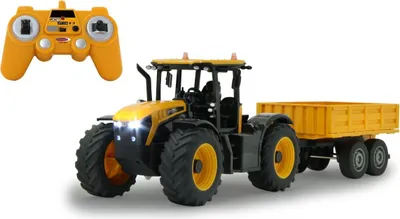 Produktbild von Ciągnik JCB Fastrac z przyczepą wywrotką 1:24 2,4 GHz