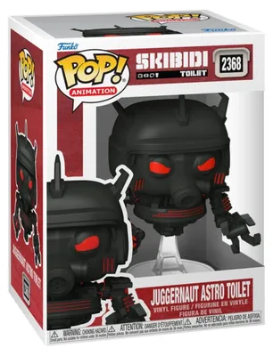 Produktbild von Funko FK89313 - Skibidi Toilet POP! Rocks Vinyl Figur Jgrnaut AstroToilet 9 cm -