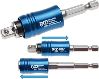 Produktbild von BGS technic Bit and Socket Holder, 54 mm, 54 g