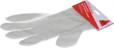 Produktbild von 400x Tankhandschuhe Einweghandschuhe aus HDPE geblockt universal passend