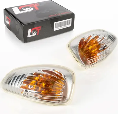 Produktbild von 2x Blinkerleuchte Außenspiegel Set orange links rechts für OPEL NISSAN RENAULT