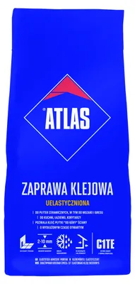 Produktbild von ATLAS ELASTIFIZIERTER KLEBEMÖRTEL Universalkleber 2-10 mm 5kg