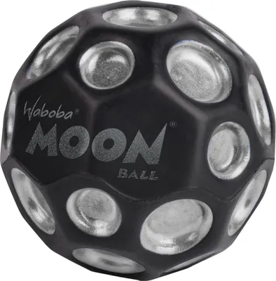 Produktbild von Sunflex x Waboba Ball Moon Dark Side Silber | Spielball Mondball Strandball