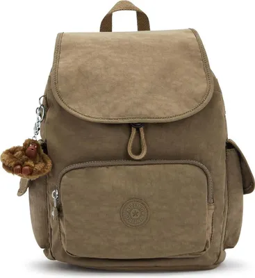 Obrázok produktu pre Batoh Kipling City Pack S, objem 13 litrov, hnedý. Značka: Kipling. Veľkosť: univerzálna