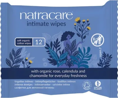 Produktbild von Natracare Intimate, 12 Stück(e)