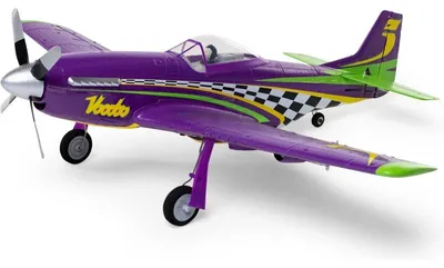 Zdjęcie produktu dla E-flite UMX P-51D Voodoo, samolot, 14 lat, 92 g