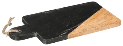 Immagine prodotto di Tagliere GEOM HYGGE, 15 x 30 cm, marmo, nero
