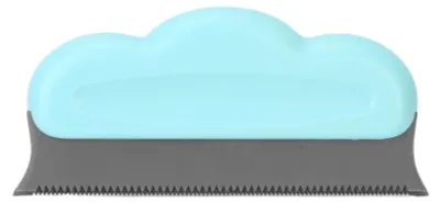 Produktbild von Reinigungsbürste, elastisch, weicher Kopf, bequemer Griff, Silikonmaterial, multifunktionale Bürste, Blau