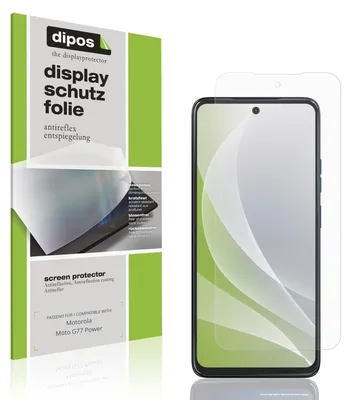 Image de 4x Film de protection d'écran pour Motorola Moto G77 Power protecteur antireflet dipos