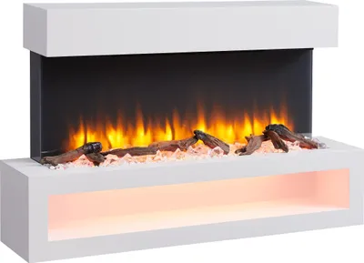 Immagine prodotto di Elektrokamin BALDERIA Nikos - Riscaldatore a parete, 2000 W - Bianco