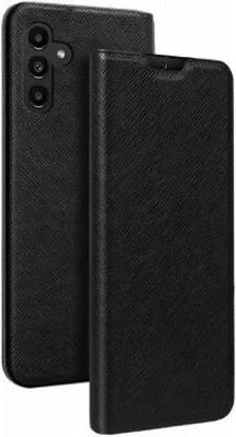 Produktbild von BigBen Connected, Galaxy A13 5G / A04s Folio-Hülle mit Kartenhalter und Videounterstützung, Schwarz