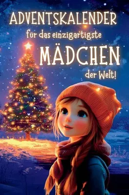 Immagine prodotto di Adventskalender für das einzigartigste Mädchen der Welt!: