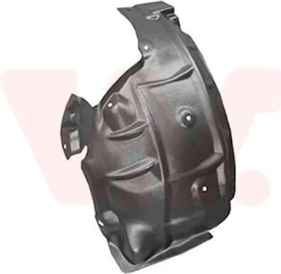 Obrázok produktu pre VAN WEZEL 4380436 Obloženie koliesnej dutiny pre RENAULT Scénic III (JZ0/1) Predná pravá zadná časť