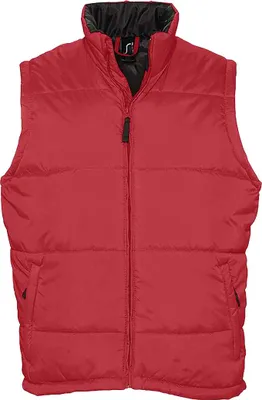 Produktbild von SOLS - "Warm" Weste für Herren/Damen Uni LT3202 (L) (Rot)