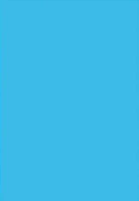 Produktbild von folia Moosgummi (B)290 x (H)400 mm himmelblau 2 mm 5 Stück