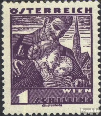 Produktbild von Briefmarken Österreich 1934 Mi 583 Gefälligkeitsentwertung gestempelt Volkstrachten