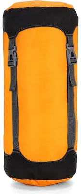 Productafbeelding van Waterafstotende compressiezak, ultralicht, oranje, maat M