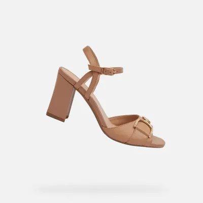 Produktbild von Geox Beige Damensandalen Neeraklia 80 41