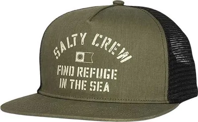 Produktbild von Salty Crew Good Times Trucker Kappe Grün  Mann Grün One Size