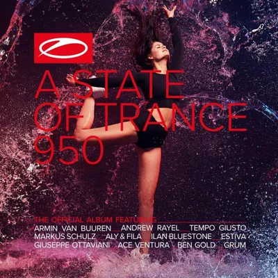 Zdjęcie produktu dla Armin Van Buuren & Friends - A State of Trance 950 (oficjalna kompilacja) CD