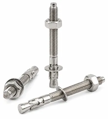 Obrázek produktu pro Kotva expanzní, M6 x 60 mm, nerezová ocel A2, 25 kusů
