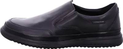 Zdjęcie produktu dla Wygodne buty wsuwane dla mężczyzn w kolorze czarnym