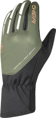 Image de CHIBA BioXCell Light Winter - Gants de ski isolants olive, taille XXL, avec rembourrage en gel BioXCell.