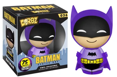 Produktbild von Funko Dorbz Batman Lila