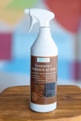 Produktbild von Tannin-Rostumwandler HTR - Tiefentransformator für Rost im Spray 1 l