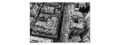 Produktbild von Muralo Fototapete Architektur 135 (B) x 90 (H) cm Vliestapete Wand Tapete London Perspektive Straßen Wohnzimmer Schlafzimmer moderne Wandbild Abstraktion Wand Dekoration