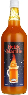 Obrázek produktu pro Nannerl horký meruňkový koncentrát Horký nápojový koncentrát 1,0 l