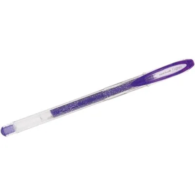 Produktbild von Uni-Ball Signo UM-120 SP, Verschlossener Gelschreiber, Violett, Violett, Transparent, Kunststoff, Rund, Kunststoff