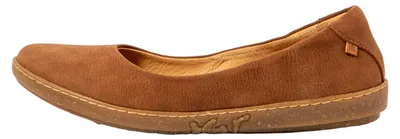 Produktbild von El Naturalista Ballerinas Damen N5300 PLEASANT WOOD/ CORAL Farbe Braun