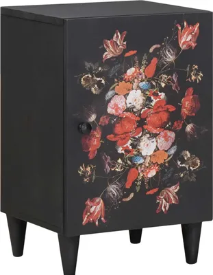 Produktbild von Badezimmerschrank Mehrfarbig 38 x 33,5 x 58 cm Massivholz Mango