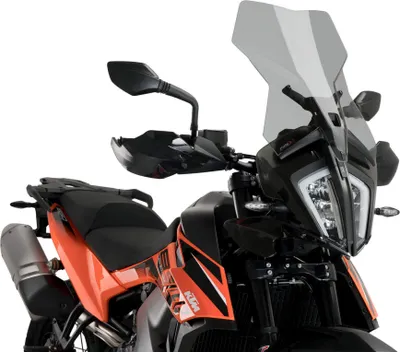 Zdjęcie produktu dla Przednia szyba turystyczna PUIG 3587H pasuje do KTM 790 ADVENTURE, przyciemniana