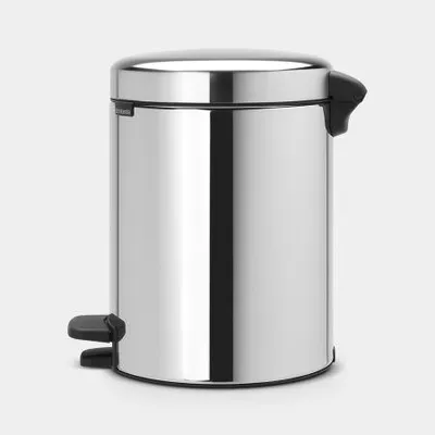 Produktbild von Brabantia 280481, 4 l, Rund, Stahl, Stahl, Terrasse, 20,5 cm