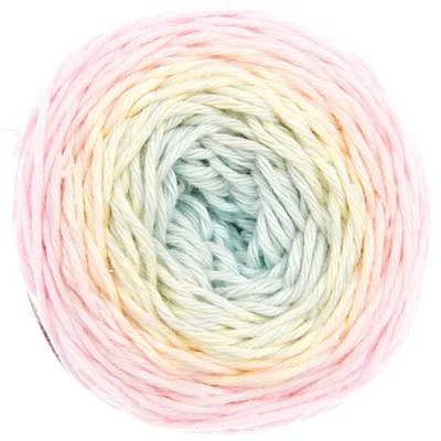 Produktbild von Rico - Ricorumi Spin Spin 0017 pastell rainbow