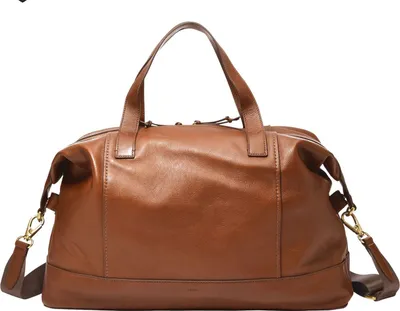 Produktbild von FOSSIL Schultertasche Reisetasche Raeford Duffle Medium Brown braun