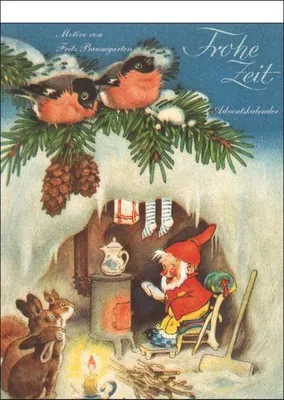 Image de Joyeux temps. Calendrier de l'Avent