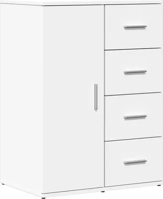 Obrázok produktu pre vidaXL Príborník biely 59x39x80 cm Materiál na báze dreva
