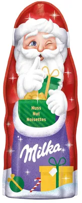 Produktbild von Milka Weihnachtsmann Nuss 95g