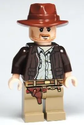 Produktbild von LEGO Minifigur Indiana Jones (iaj001) –