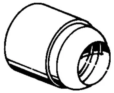 Produktbild von Hansa 59911172 Abdeckkappe HANSA 59911172 chr
