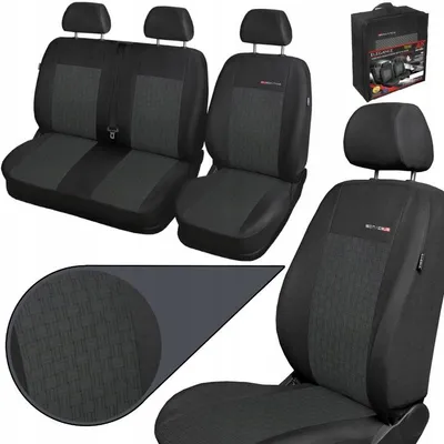 Produktbild von Autositzbezüge für Busse – Popiel, Kunstleder, Passgenauer Schutz AUTO-DEKOR ELEGANCE 2+1 P1